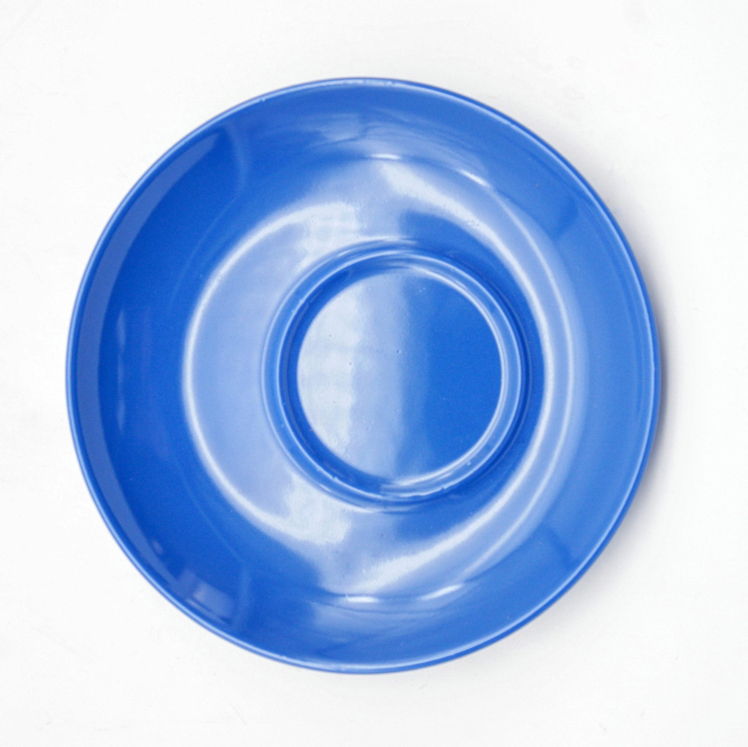 Блюдце INKER 16 см Electric blue